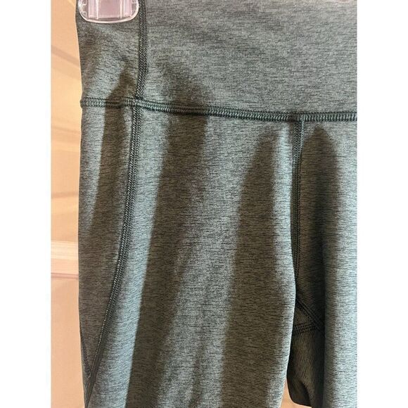 Outdoor Voices Size XS 3/4 Warm Up Leggings Hunter Green Space Dye Stretch - Picture 3 of 7